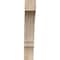 Ekena Millwork 5 1/2"W x 26"D x 32"H Balboa Smooth Knee Brace, Douglas Fir BRC06X26X32BOA00SDF - alternate 4
